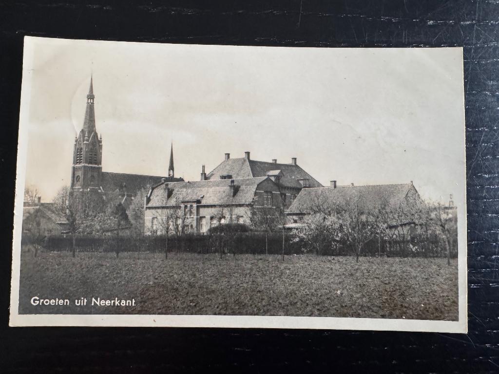 groeten uit Neerkant mobilisatie WO 2 1939 militair gelopen, Verzenden, 1920 tot 1940, Gelopen, Limburg