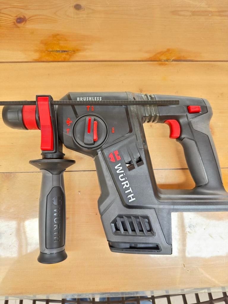 Wurth ABH 18 Compact Accu Boorhamer - Zo goed als nieuw, 600 watt of meer, Boor- en/of Breekhamer, Ophalen of Verzenden, Zo goed als nieuw