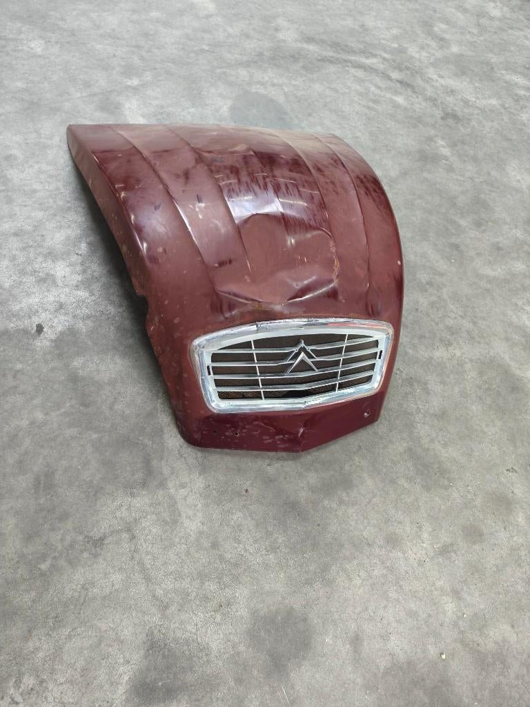 2cv motorkap, spatborden voor en achter, Auto-onderdelen, Gebruikt, Citroën, Ophalen of Verzenden, Motorkap