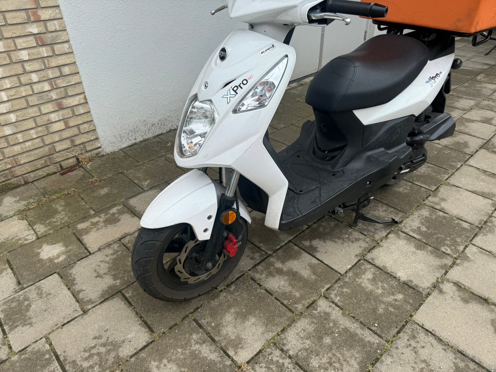 SYM X-PRO | Bouwjaar 2020, Ophalen, Zo goed als nieuw, Benzine, Overige modellen