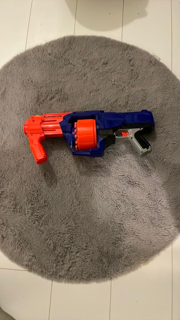 Nerf Nstrike Surgefire elite, Ophalen of Verzenden, Zo goed als nieuw