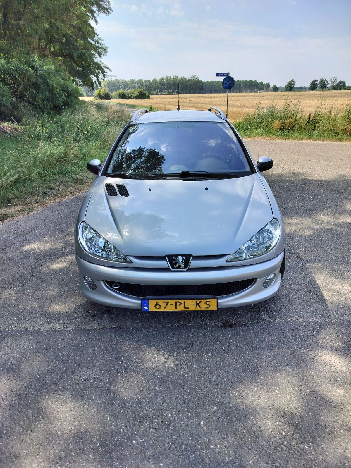 Peugeot 206 1.6 16V SW XS 2004 Quicksilver, Voorwielaandrijving, 15 km/l, 40 €/maand, 4 cilinders