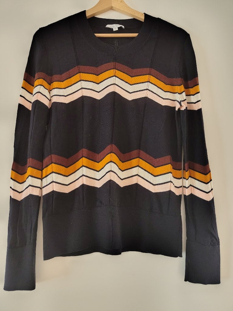 dunne wollen trui donkerblauw maat M, Maat 38/40 (M), Meerkleurig, & Other Stories, Ophalen of Verzenden