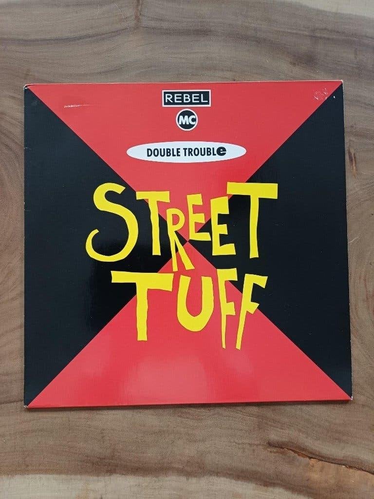 Rebel MC & Double Trouble - Street Tuff - Vinyl, Ophalen of Verzenden, Gebruikt