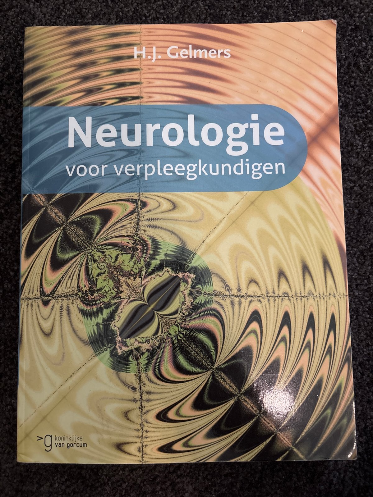 H.J. Gelmers - Neurologie voor verpleegkundigen, Gelezen, Sociale wetenschap, Ophalen of Verzenden, H.J. Gelmers