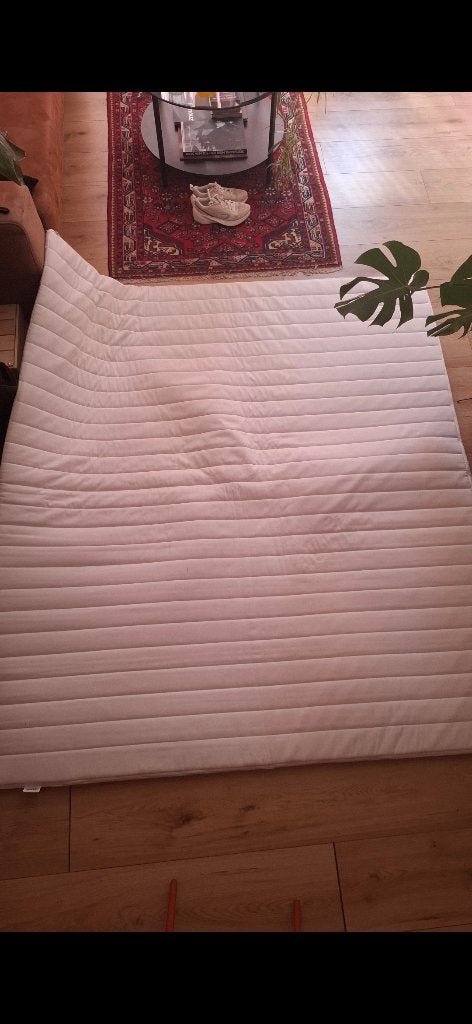 Matras topper, Ophalen, Tweepersoons, Zo goed als nieuw, Matras