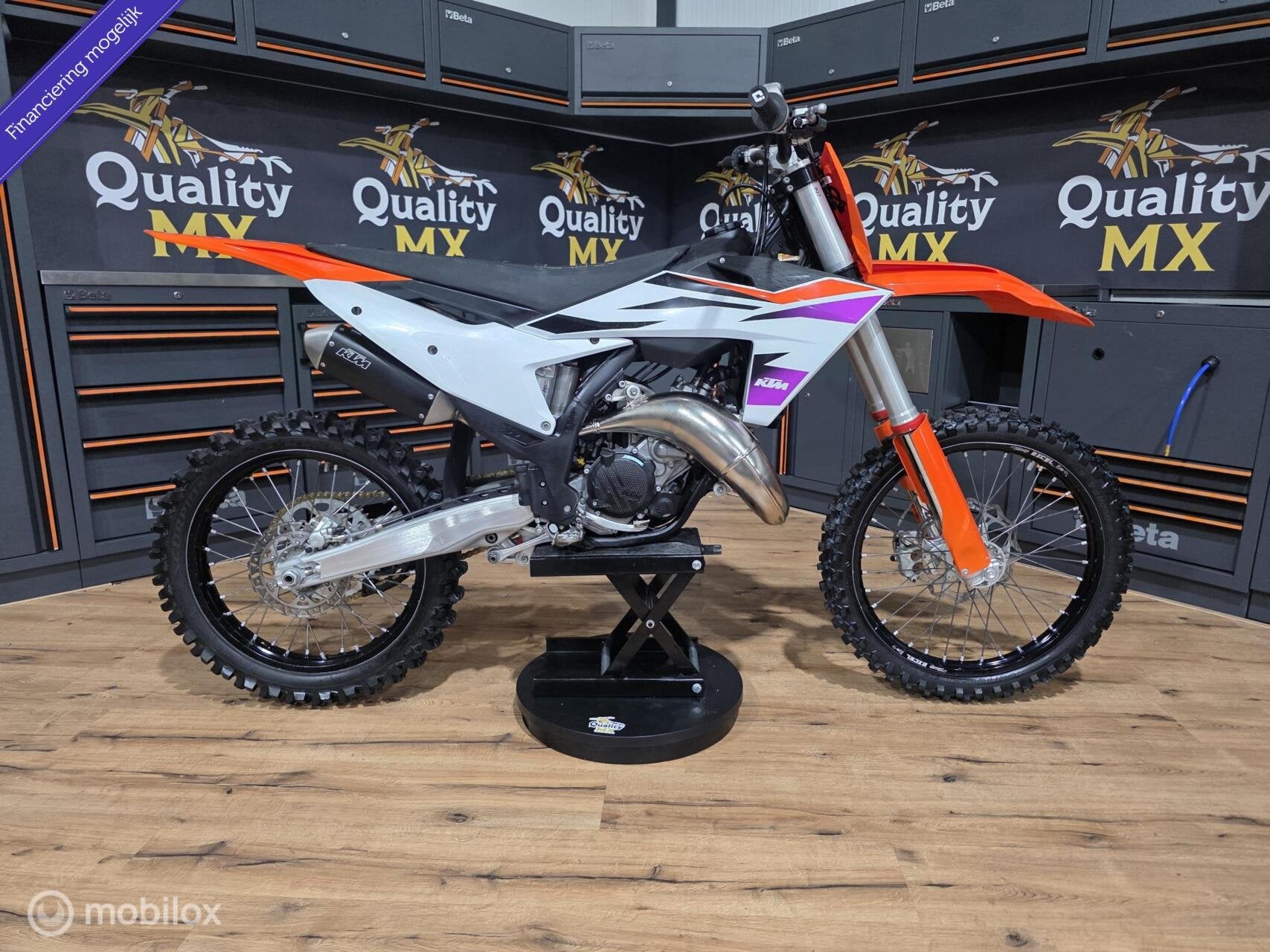 KTM sx 125cc 2024 injectie 125 en 2x gasgas 150 2025, Ktm, Ktm, Bedrijf, Overig