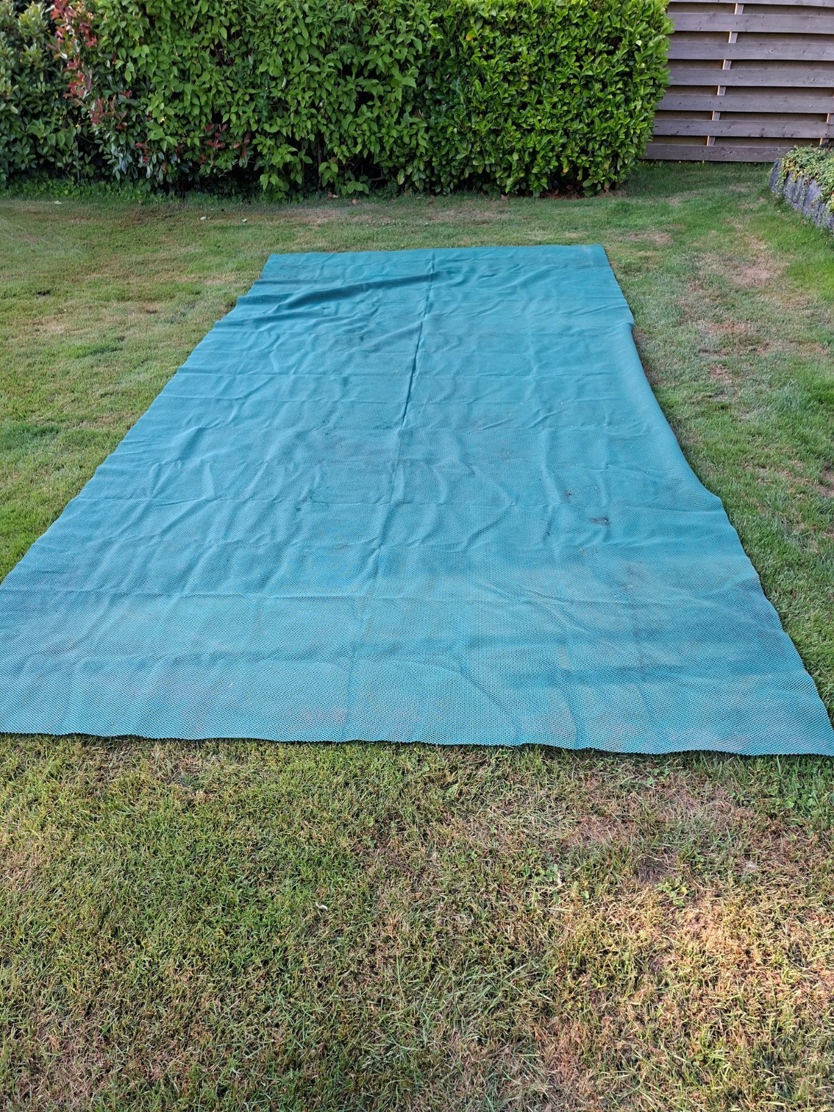 Grondzeil / Vloerkleed voor caravan of voortent, Ophalen of Verzenden, Gebruikt