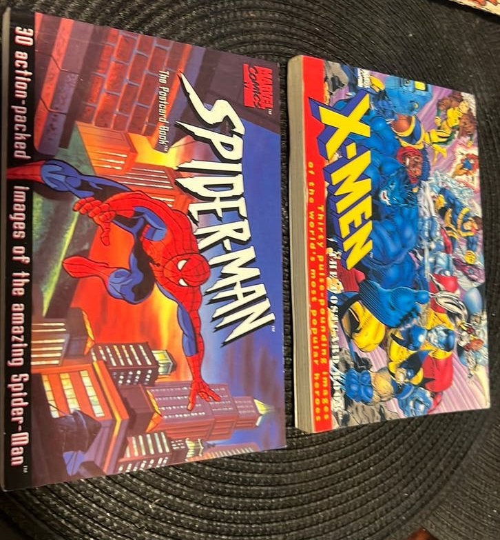 2 x / MARVEL / 30 action packet / spiderman / X men, Eén stripboek, Ophalen of Verzenden, Zo goed als nieuw