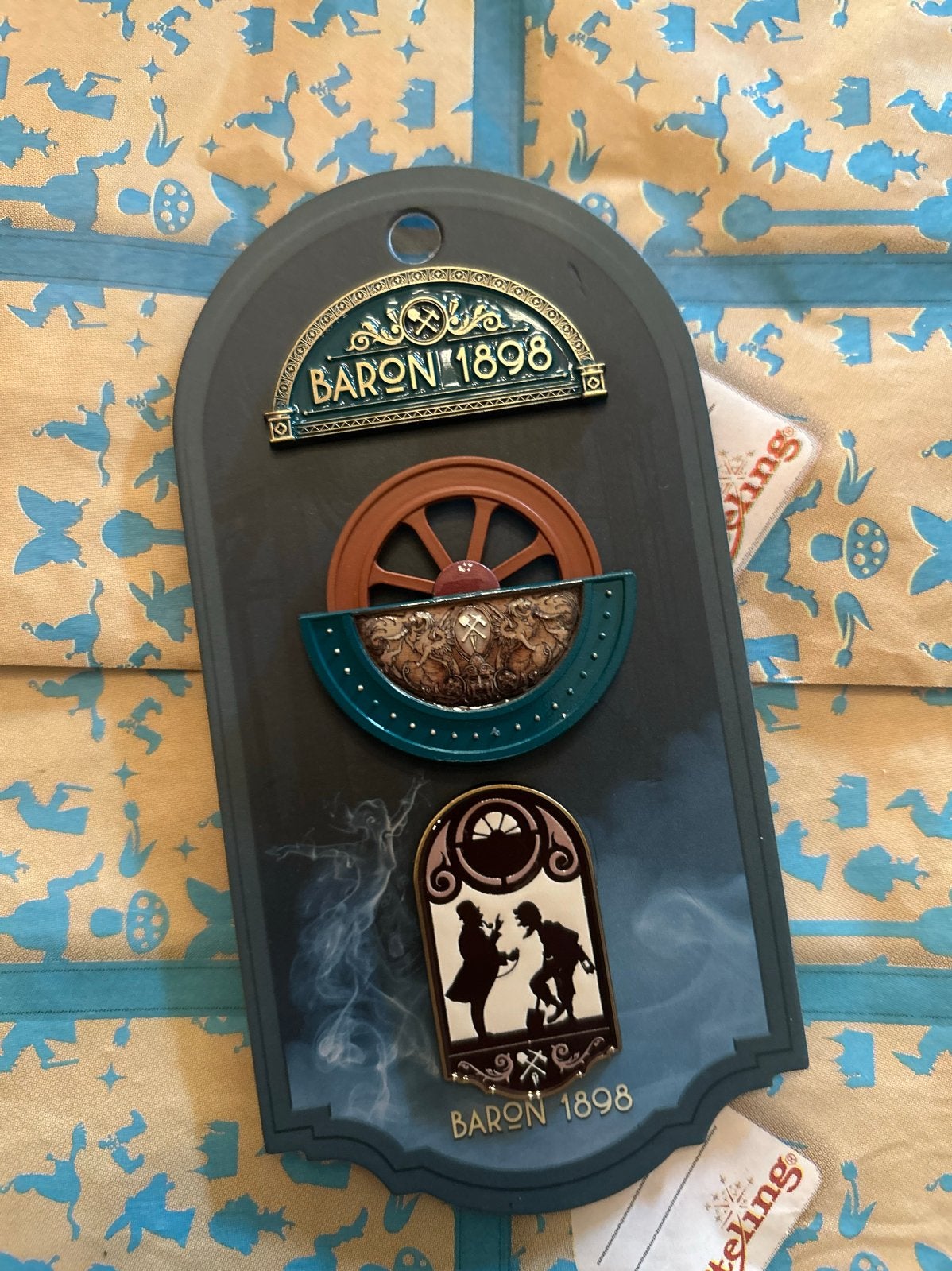 Efteling Baron 1898 Pin Set, Ophalen of Verzenden, Zo goed als nieuw