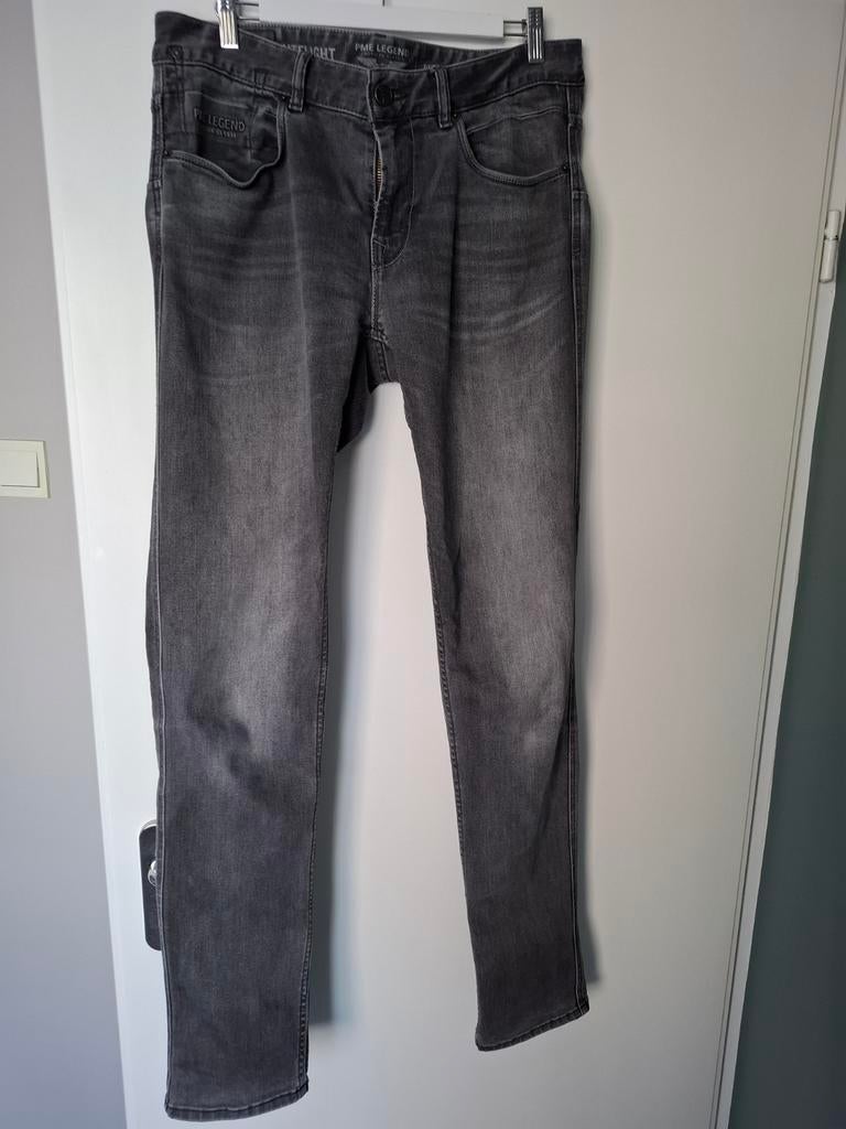 Heren spijkerbroek zwart PME Legend Nightflight, Zwart, Overige jeansmaten, Ophalen of Verzenden, Zo goed als nieuw