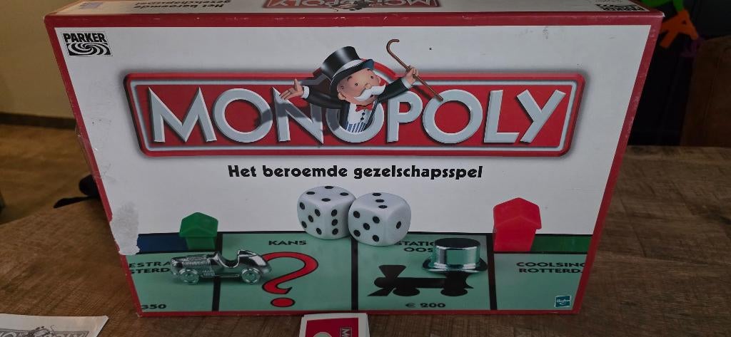 monopoly spel, Ophalen of Verzenden, Gebruikt