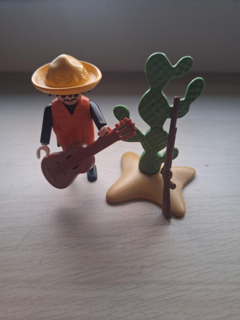 Playmobil Western Mexicaan met cactus set 3384, Ophalen of Verzenden, Gebruikt