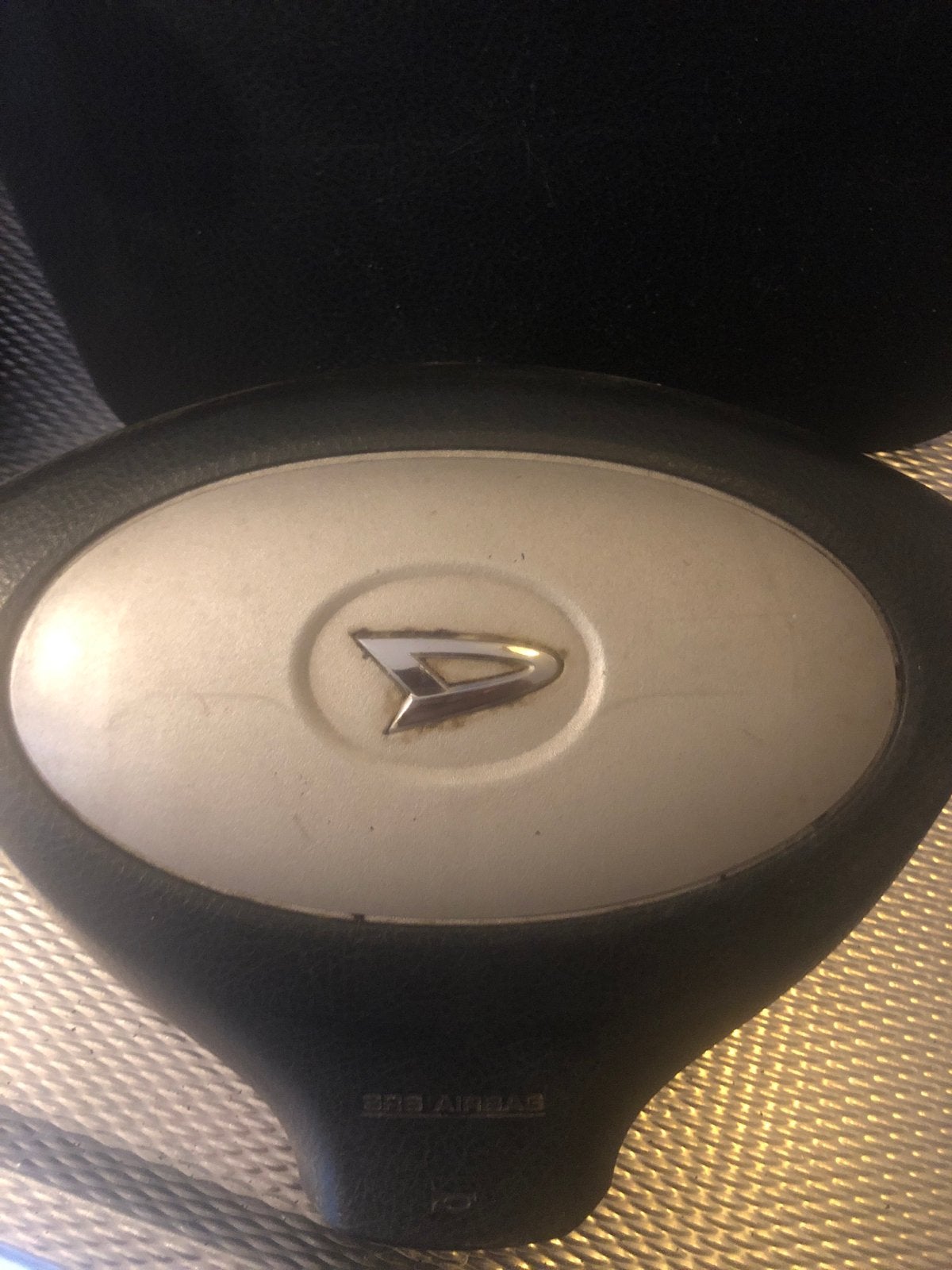 Daihatsu Trevis Stuur Airbag en Passagiers Airbag, Ophalen, Gebruikt, Daihatsu