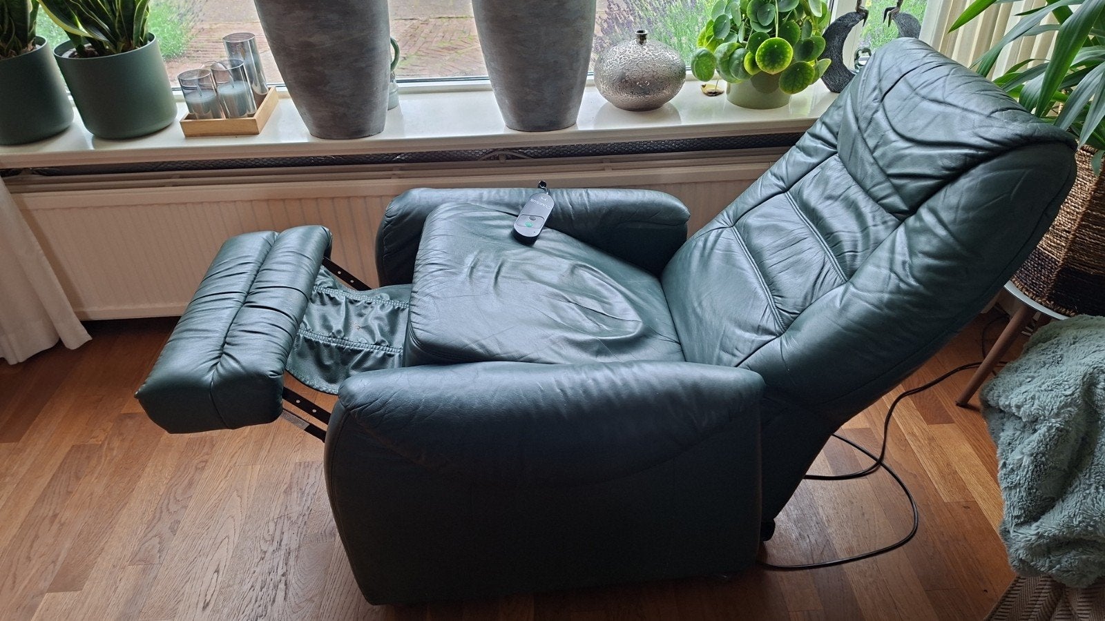 Relex stoel, Ophalen, Eenpersoons, Zo goed als nieuw, Minder dan 150 cm