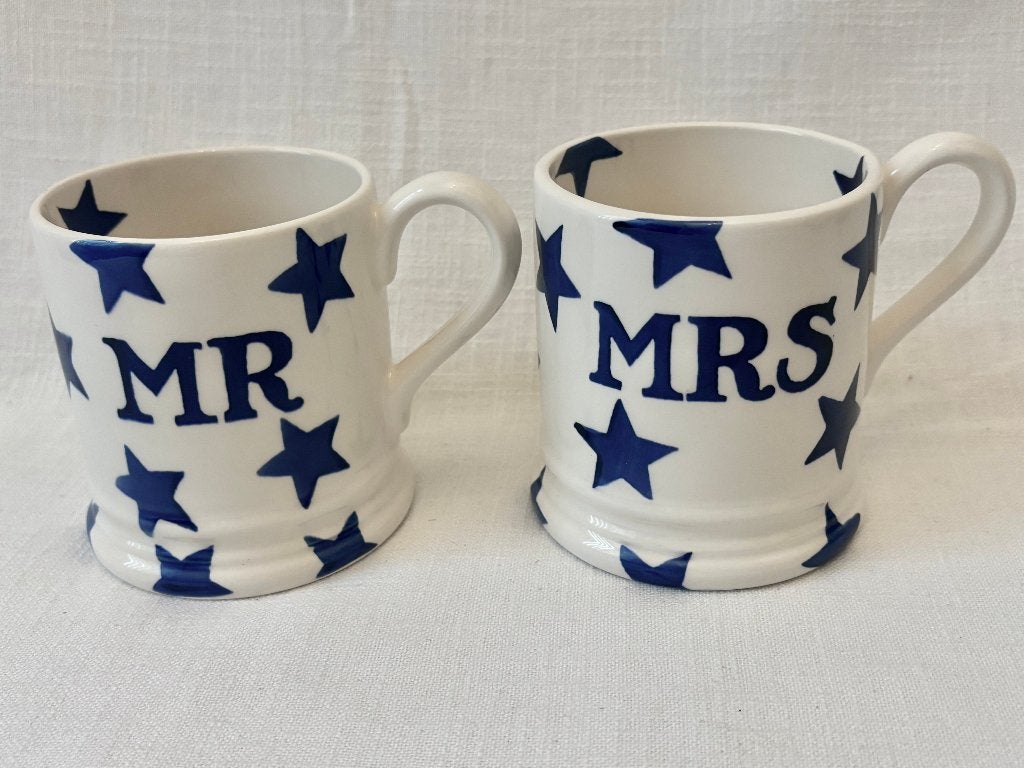 Emma Bridgewater - Blue Star, Verzenden, Nieuw, Mok, Emma Bridgewater