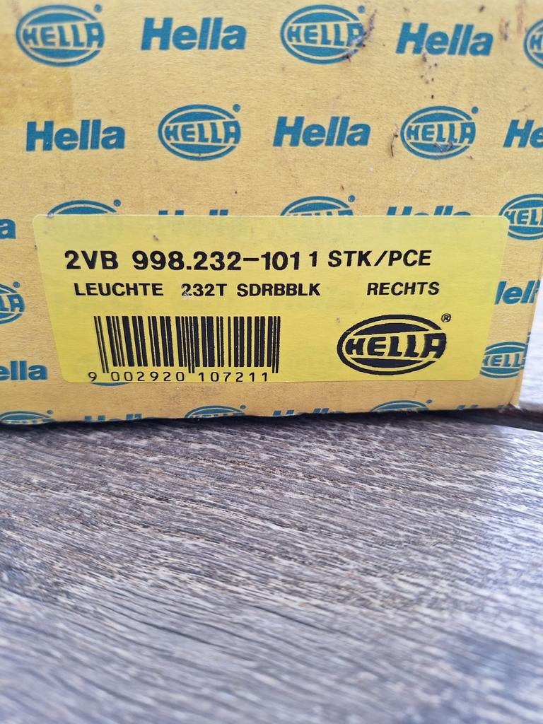 Hella achterlicht 2VB 998.232-101, Auto-onderdelen, Verlichting, Ophalen of Verzenden