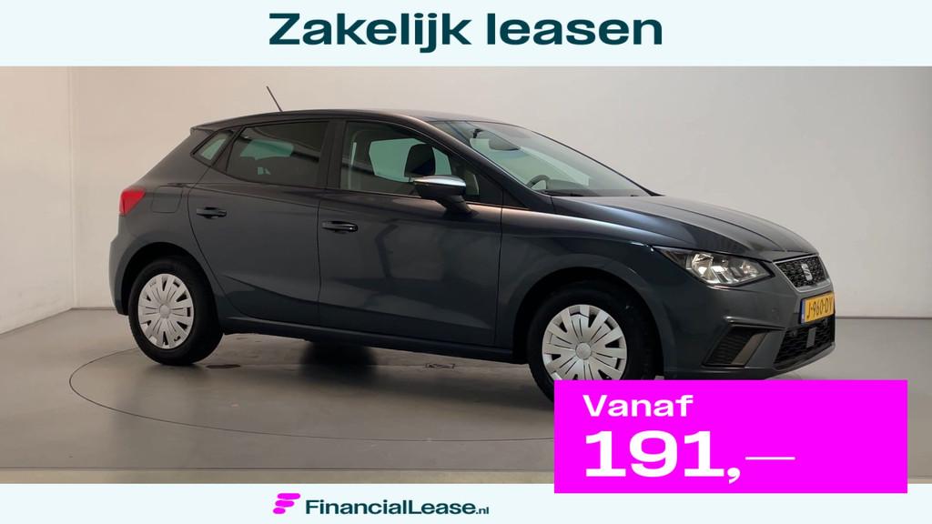 Seat Ibiza 1.0 TSI Style Business Intense Camera Navigatie C, Voorwielaandrijving, Stof, 95 pk, Met garantie (alle)