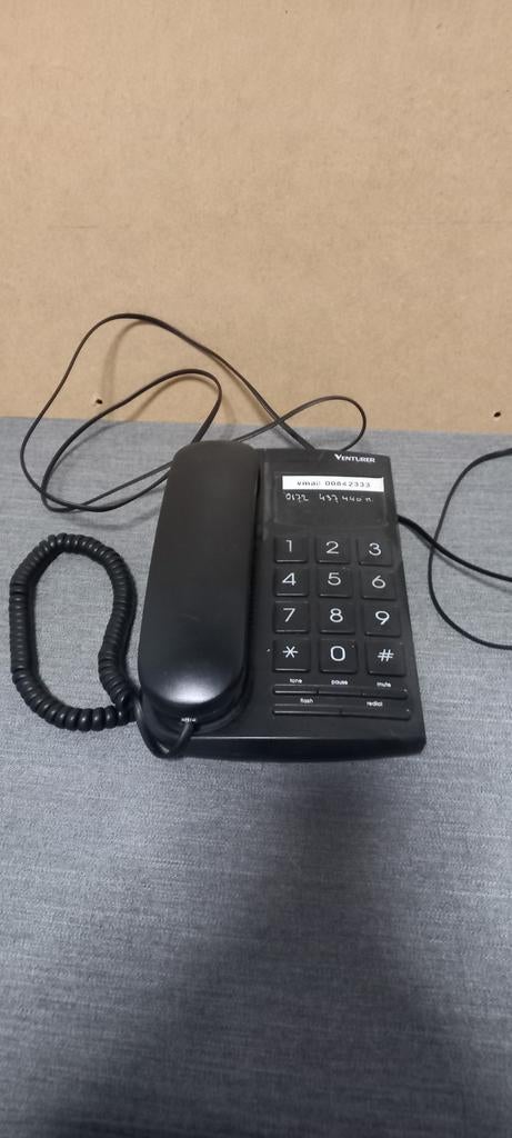 Venturer vaste telefoon, model 488, Ophalen of Verzenden