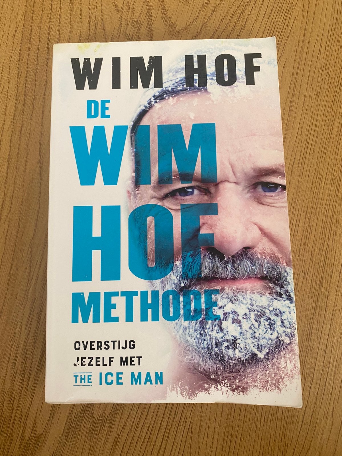 Boek Wim Hof, Boeken, Ophalen of Verzenden, Gelezen