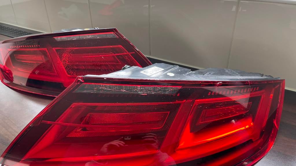 Audi TT MK3 achterlichten set, Auto-onderdelen, Verlichting, Ophalen of Verzenden, Nieuw, Audi