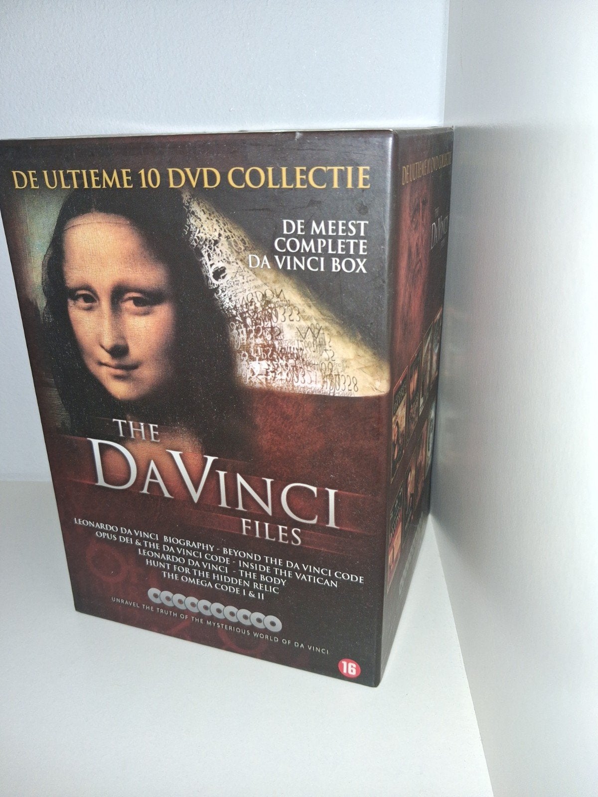 De Ultieme 10 DVD Collectie: The Da Vinci Files Box, Engels, Vanaf 16 jaar, Verzenden, Zo goed als nieuw