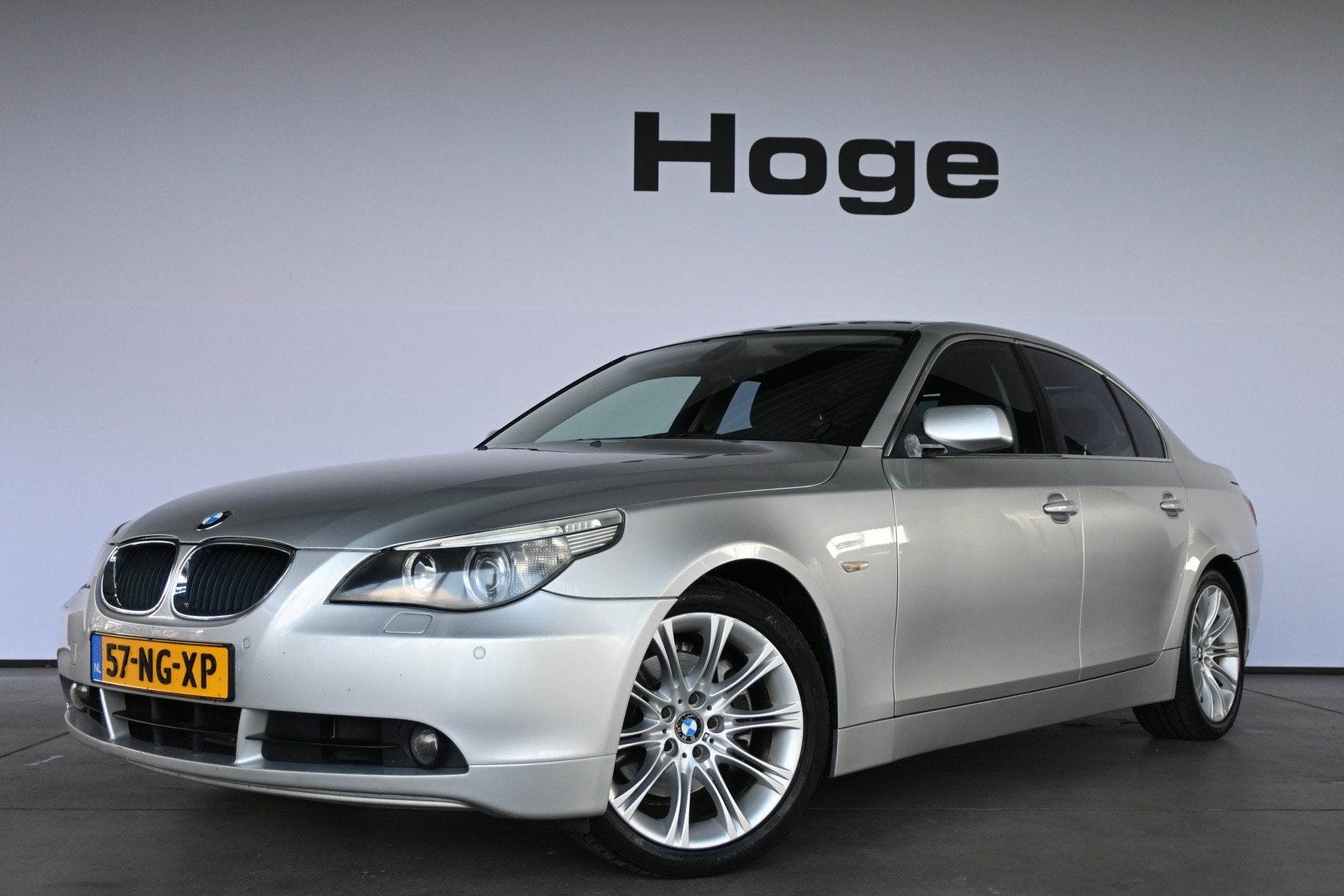 BMW 5 Serie 530i Automaat Executive Clima Cruise control PDC, Auto's, Gebruikt, Bedrijf, Sedan, Euro 4