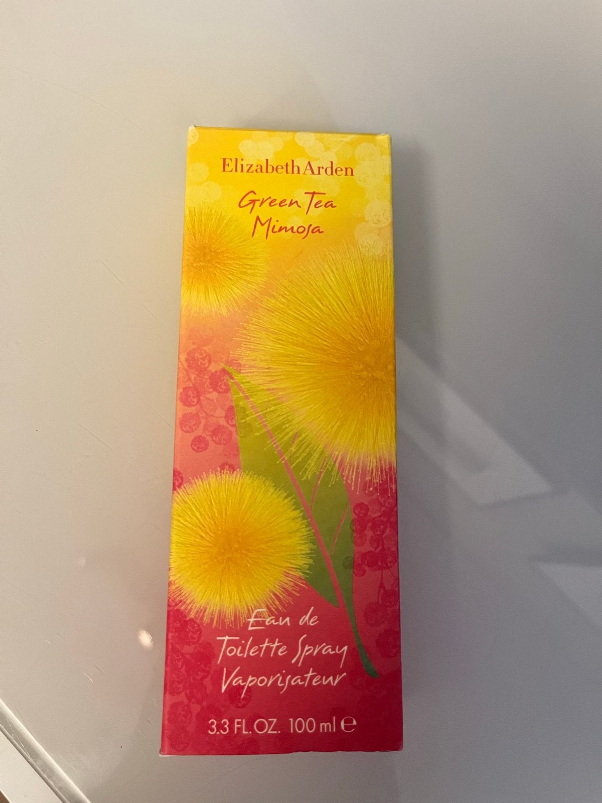 Elizabeth Arden Green Tea Mimosa Eau de Toilette Spray 100ml, Ophalen of Verzenden, Zo goed als nieuw
