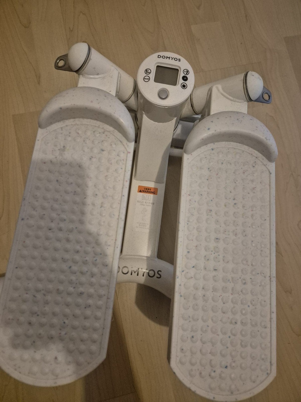 Nieuwe Domyos Stepper - Compact en Effectief voor Thuis, Sport en Fitness, Ophalen, Stepapparaat, Nieuw, Metaal