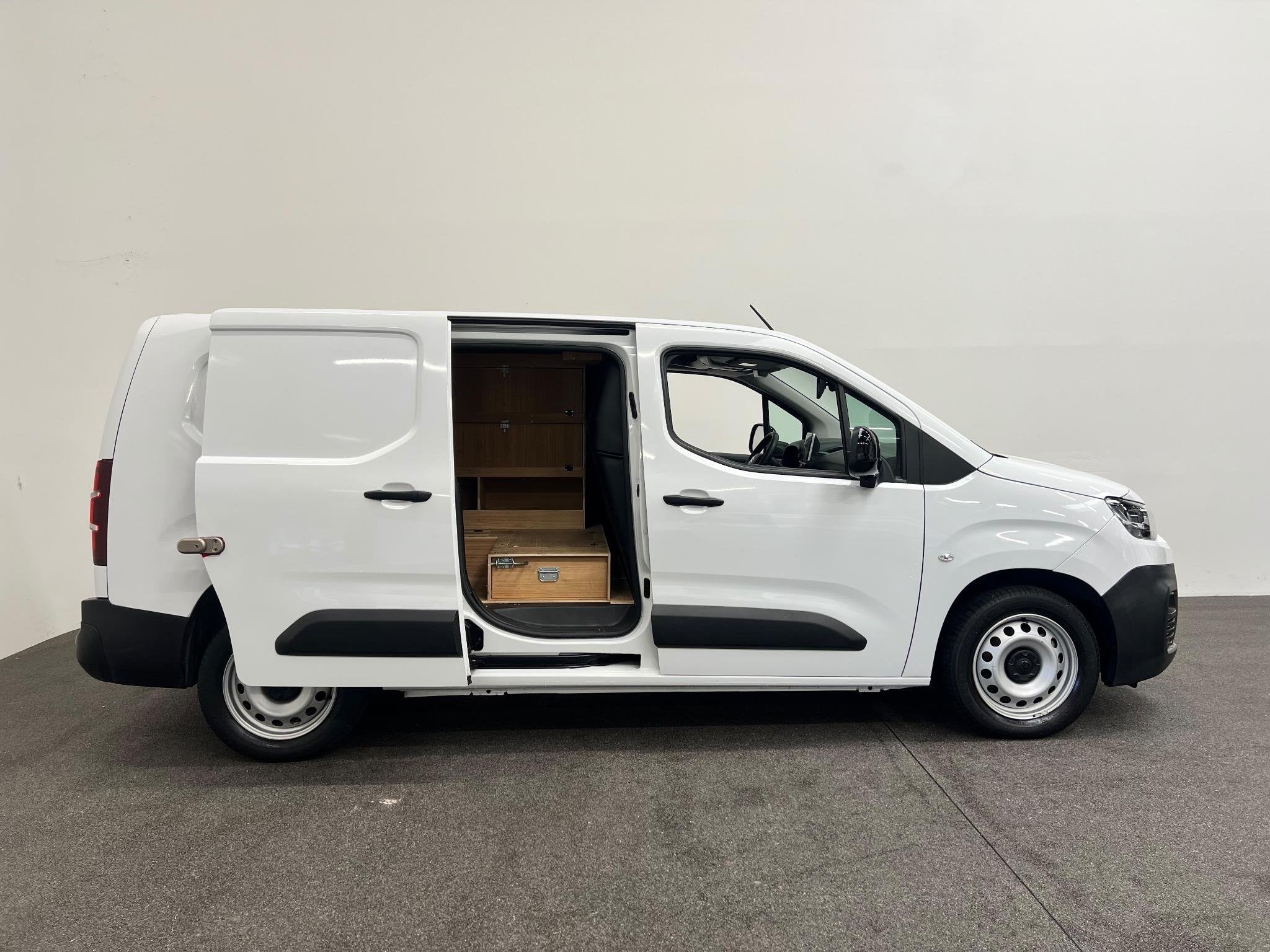 Citroen Berlingo 1.5 BlueHDi 100PK L2 Airco Cruise Control N, Auto's, Voorwielaandrijving, Stof, Gebruikt, Euro 6