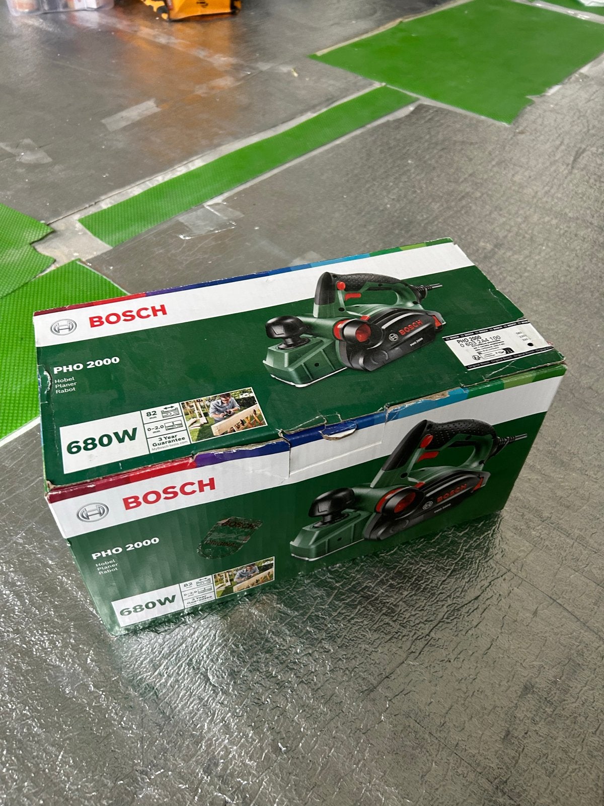 Bosch PHO 2000 schaafmachine - Zo goed als nieuw, Doe-het-zelf en Verbouw, Gereedschap | Overige machines, Zo goed als nieuw, Ophalen
