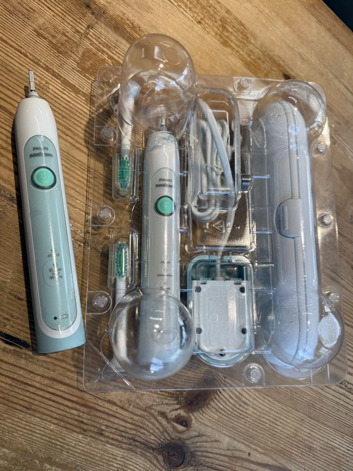 Philips Sonicare HealthyWhite – complete set – NIEUW, Kringloop leidschendam, Kringloop leidschendam, Nieuw, Mondverzorging