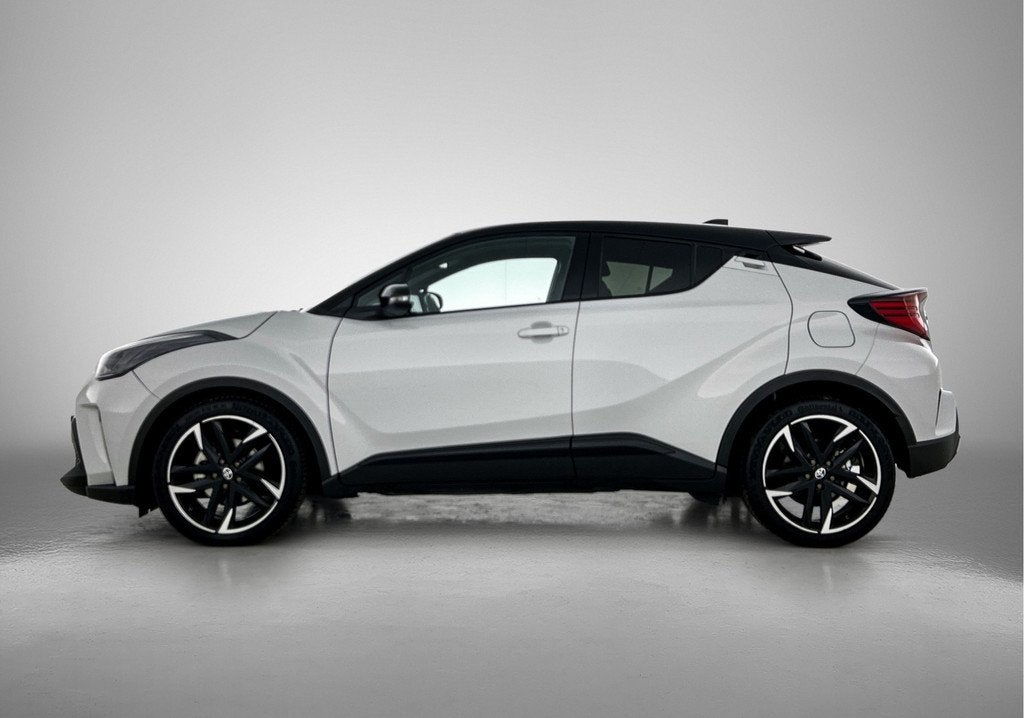 Toyota C-HR 1.8 Hybrid GR-Sport Limited + | Unieke dealerond, 12 maanden, Gebruikt, Zwart, 4 cilinders