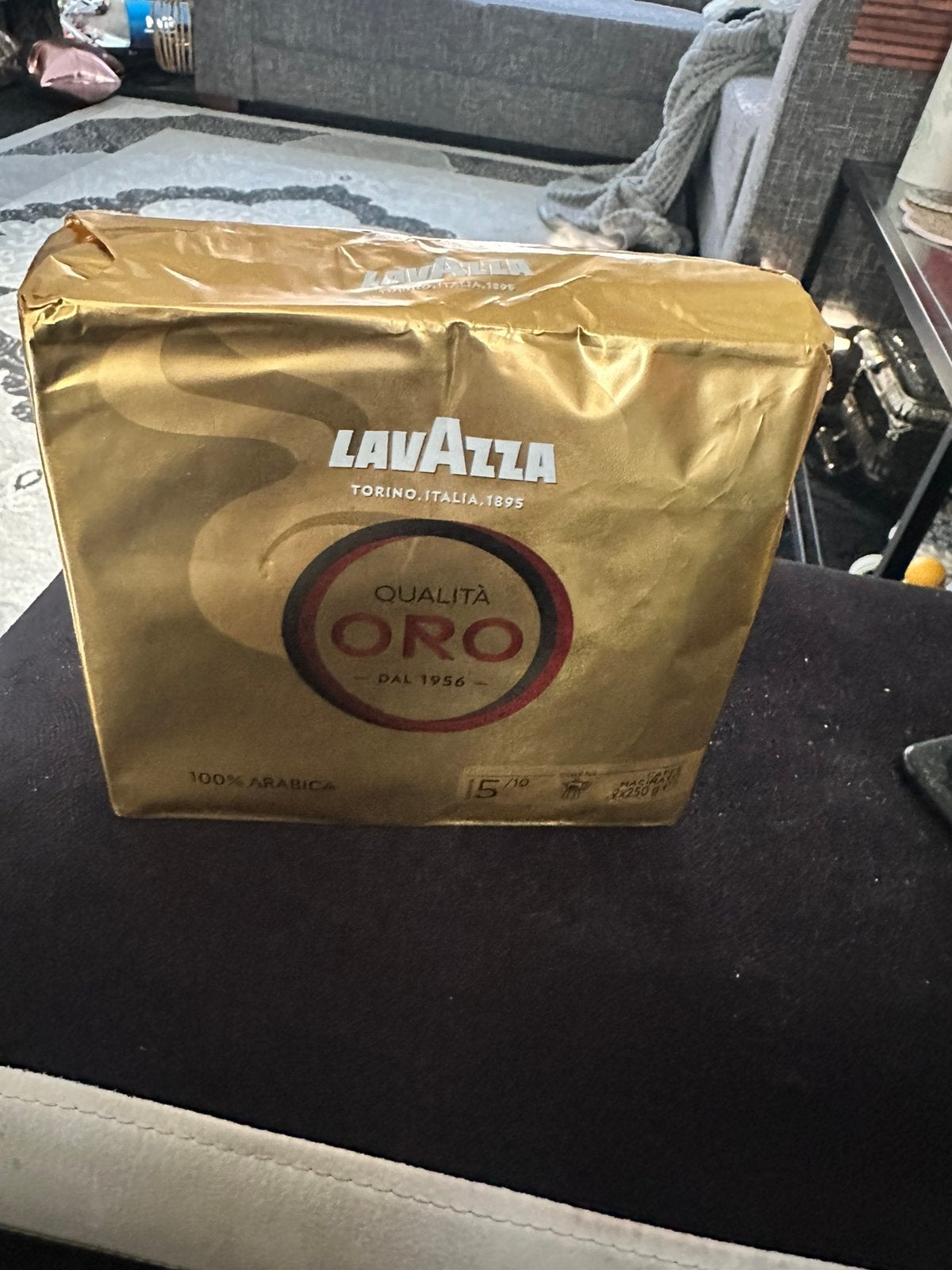 Lavazza Caffe Macinato Qualita Oro - 2 x 250 gr €15, Ophalen of Verzenden