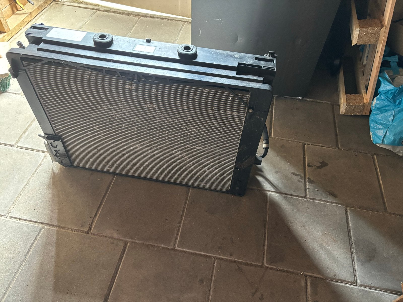BMW Radiateur - zo goed als nieuw, Ophalen, Gebruikt, BMW