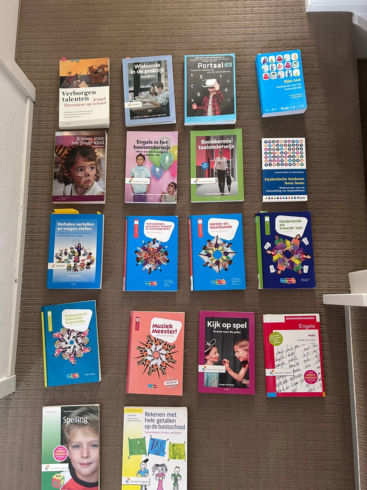 Boeken Pabo Windesheim, Ophalen of Verzenden, Zo goed als nieuw, School, Studie en Wetenschap