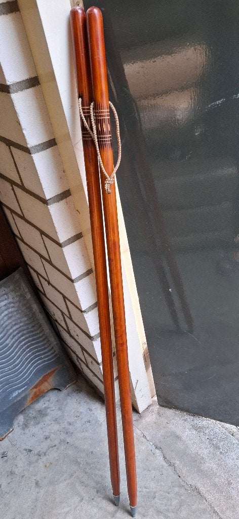 Wandelstok, Ophalen, Wandelstok