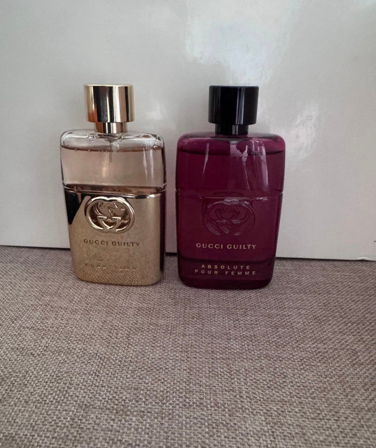 Gucci Guilty eau de parfum & Absolute 50 ml nieuw!, Sieraden, Tassen en Uiterlijk, Uiterlijk | Parfum, Verzenden, Nieuw