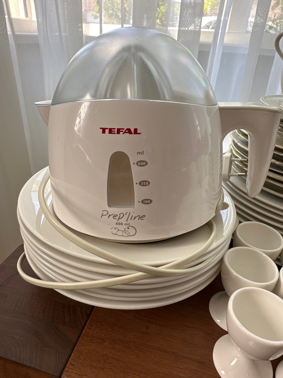 Tefal Prep'line Citruspers 600 ml, Minder dan 1 liter, Ophalen, Gebruikt, 1 snelheid