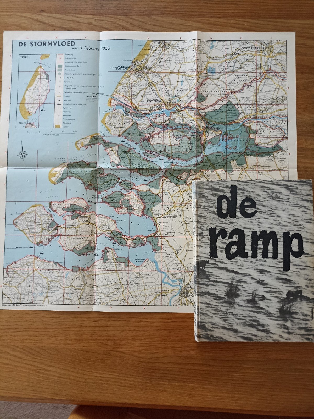 De Ramp: Stormvloed 1953 - Nationale Uitgave Compleet met ka, Ophalen of Verzenden, 20e eeuw of later, Gelezen, Onbekend