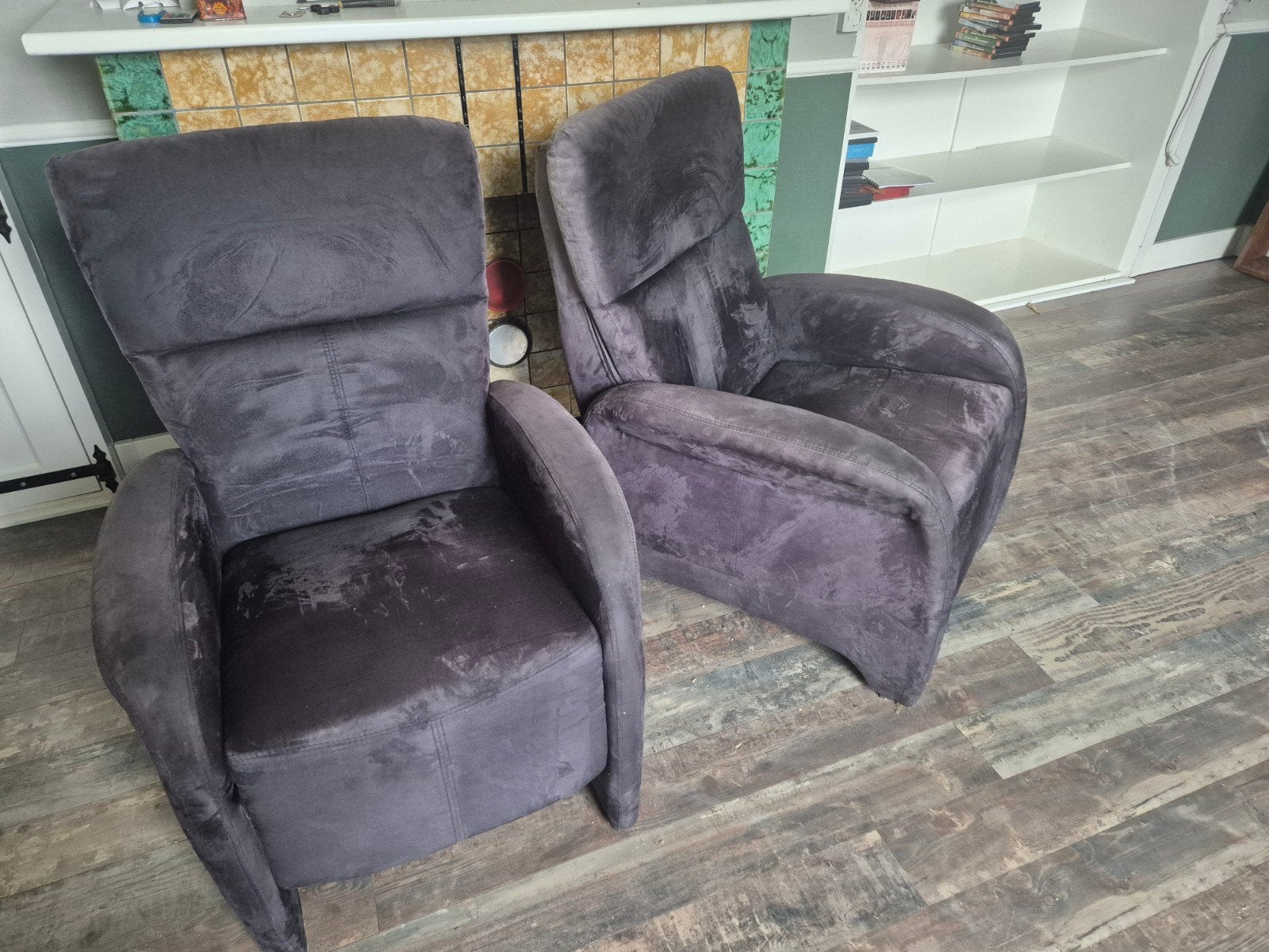 stoelen, Huis en Inrichting, Ophalen, 75 tot 100 cm, 50 tot 75 cm