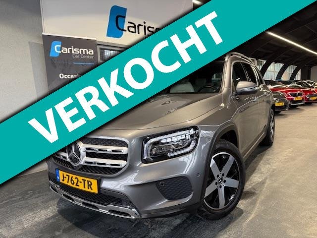 Mercedes-Benz GLB Verkocht!, Auto's, Mercedes-Benz, 4 cilinders, Automatische klimaatregeling, 163 pk, Bedrijf