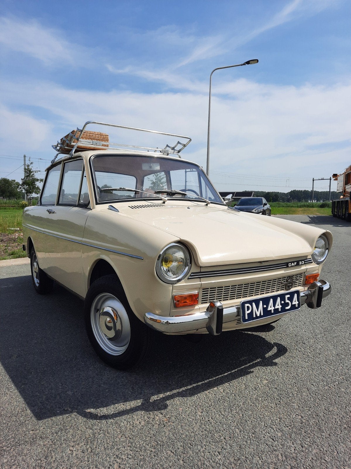 DAF 33 - 1970 - imperial - beige, Beige, Leder, Overige kleuren, Particulier
