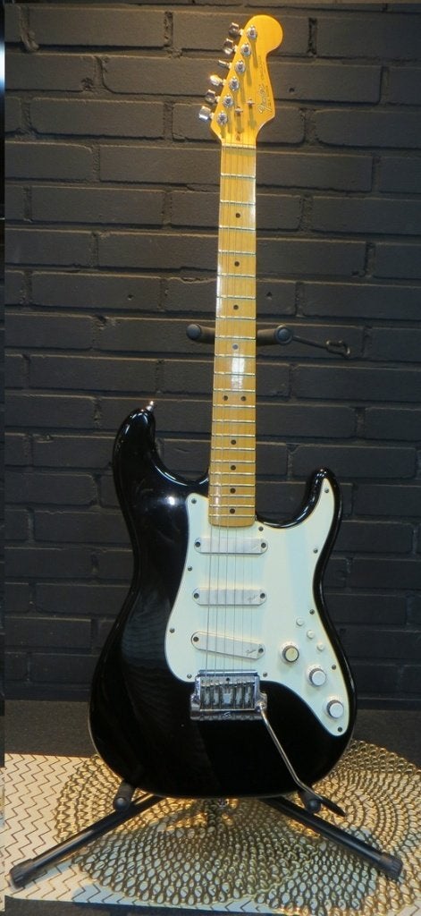elektrische gitaar Fender Elite stratocaster, Ophalen, Zo goed als nieuw, Solid body, Fender