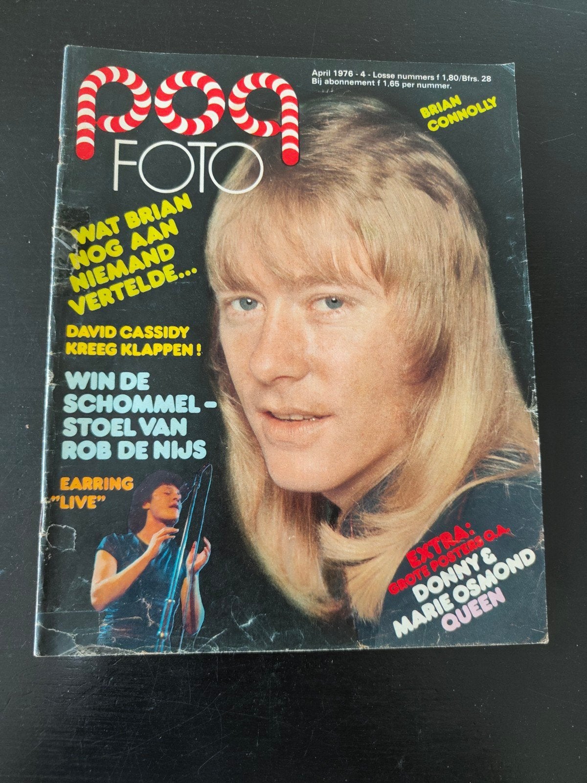 Popfoto april 1976, Ophalen of Verzenden, 1960 tot 1980, Nederland, Tijdschrift