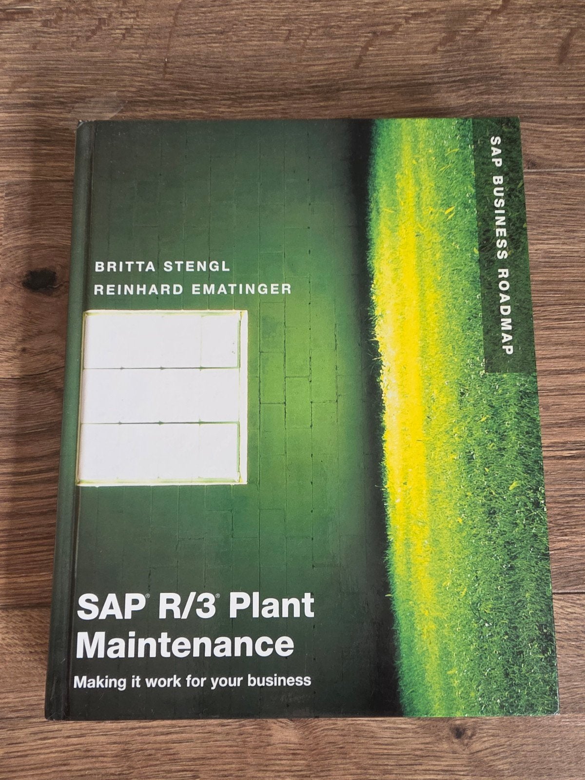 SAP R/3 Plant Maintenance - Britta Stengl, Reinhard Emating, Boeken, Gelezen, Beta, HBO, Britta Stengl, Reinhard Ematinger