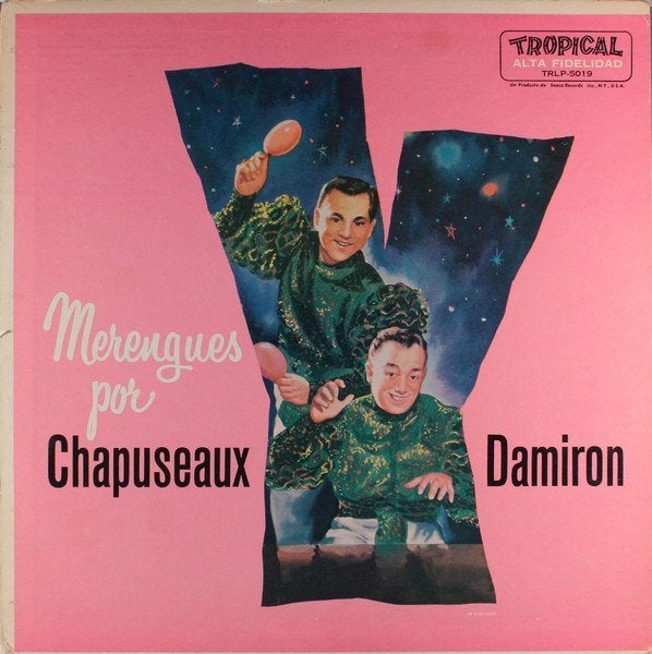 LP Merengues Por Damiron Y Chapuseaux, Verzenden, Zo goed als nieuw, 12 inch, LP
