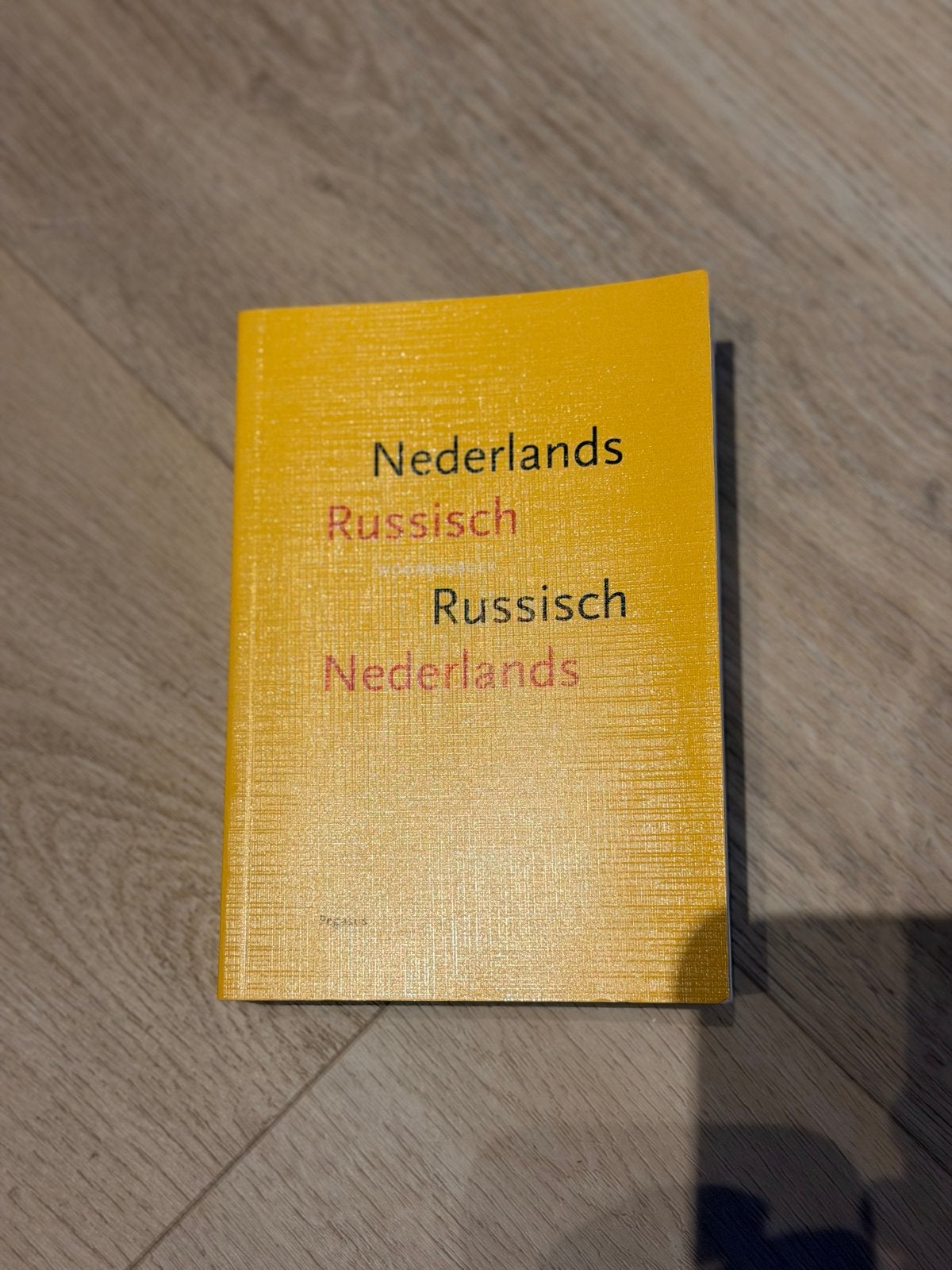 Nederlands Russisch woordenboek - Zo goed als nieuw, Ophalen of Verzenden, Zo goed als nieuw, Overige uitgevers, Nederlands