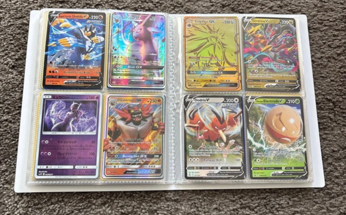 Grote partij Pokémon kaarten Engels - circa 200 stuks, Ophalen of Verzenden, Gebruikt, Meerdere kaarten