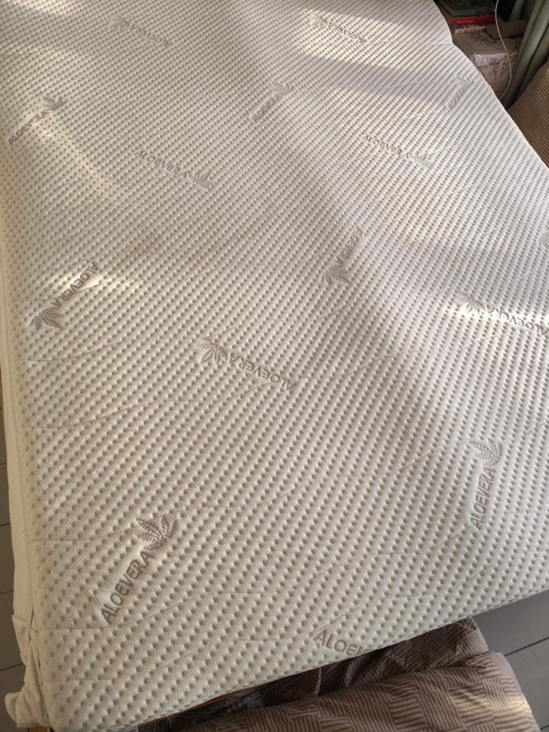 Jysk Dreamzone gold t55 160x200 topmatras, Ophalen, Tweepersoons, Zo goed als nieuw, Matras